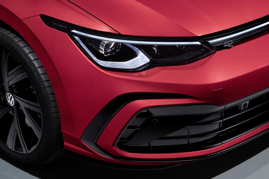  Volkswagen Golf Variant R-Line 2020 года  (фото 3 из 8)